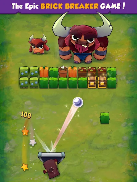 Brick Breaker Hero - screenshot 1