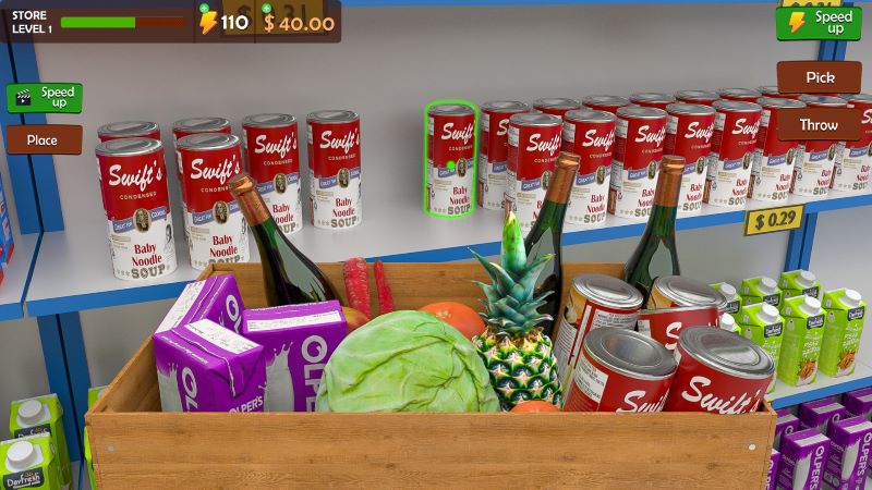Supermarket Store Simulator APK - screenshot 3