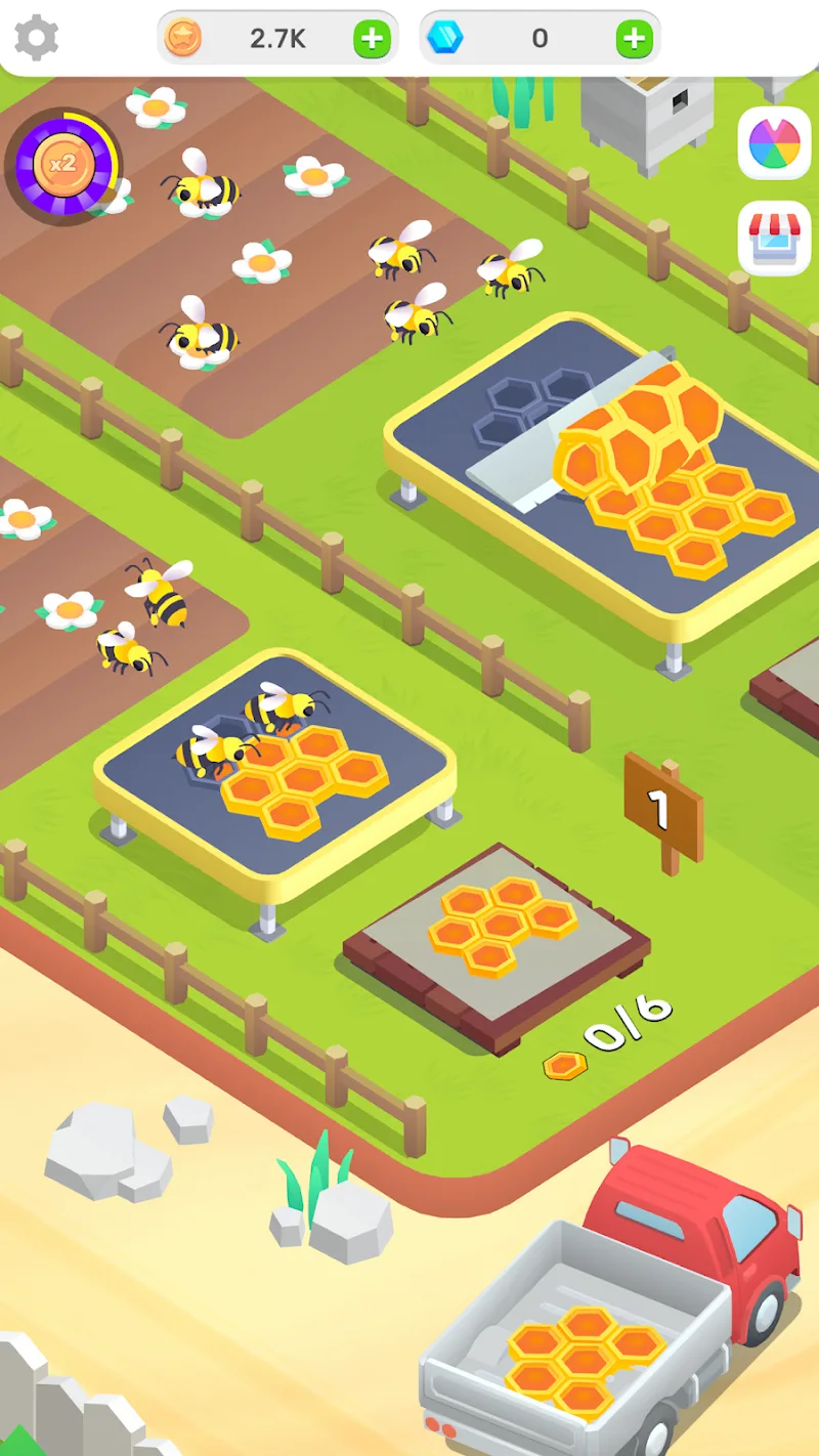Bee Farm - screenshot 1