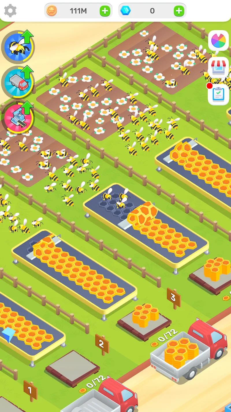 Bee Farm - screenshot 2