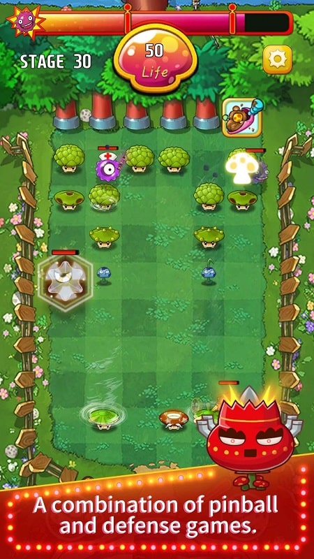 Super Mushroom VS Bacteria APK - screenshot 1