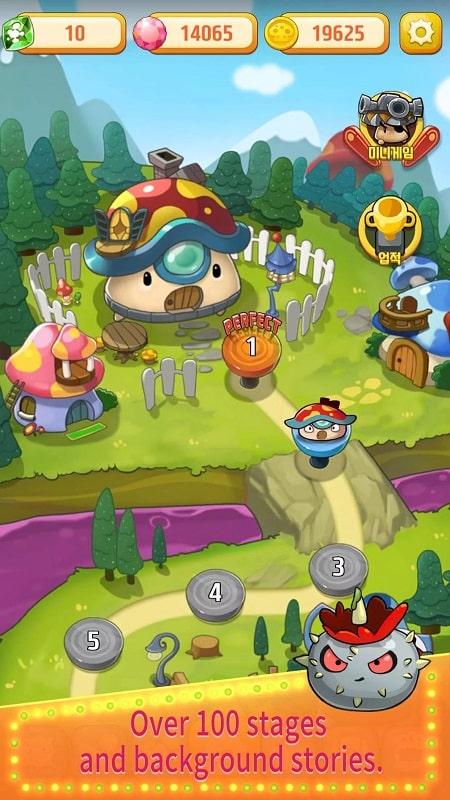 Super Mushroom VS Bacteria APK - screenshot 2