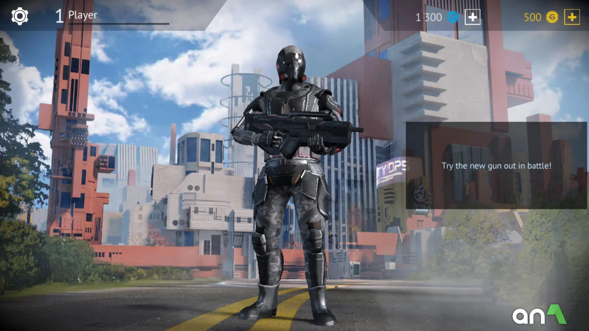 Infinity Ops - screenshot 1