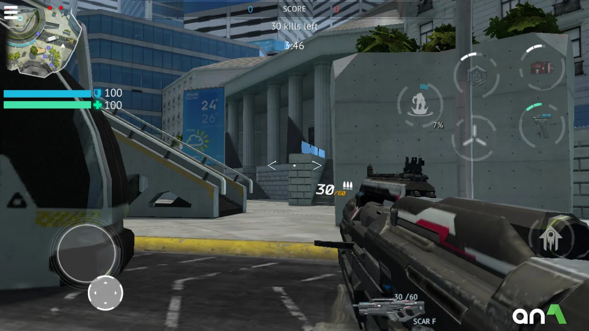 Infinity Ops - screenshot 2