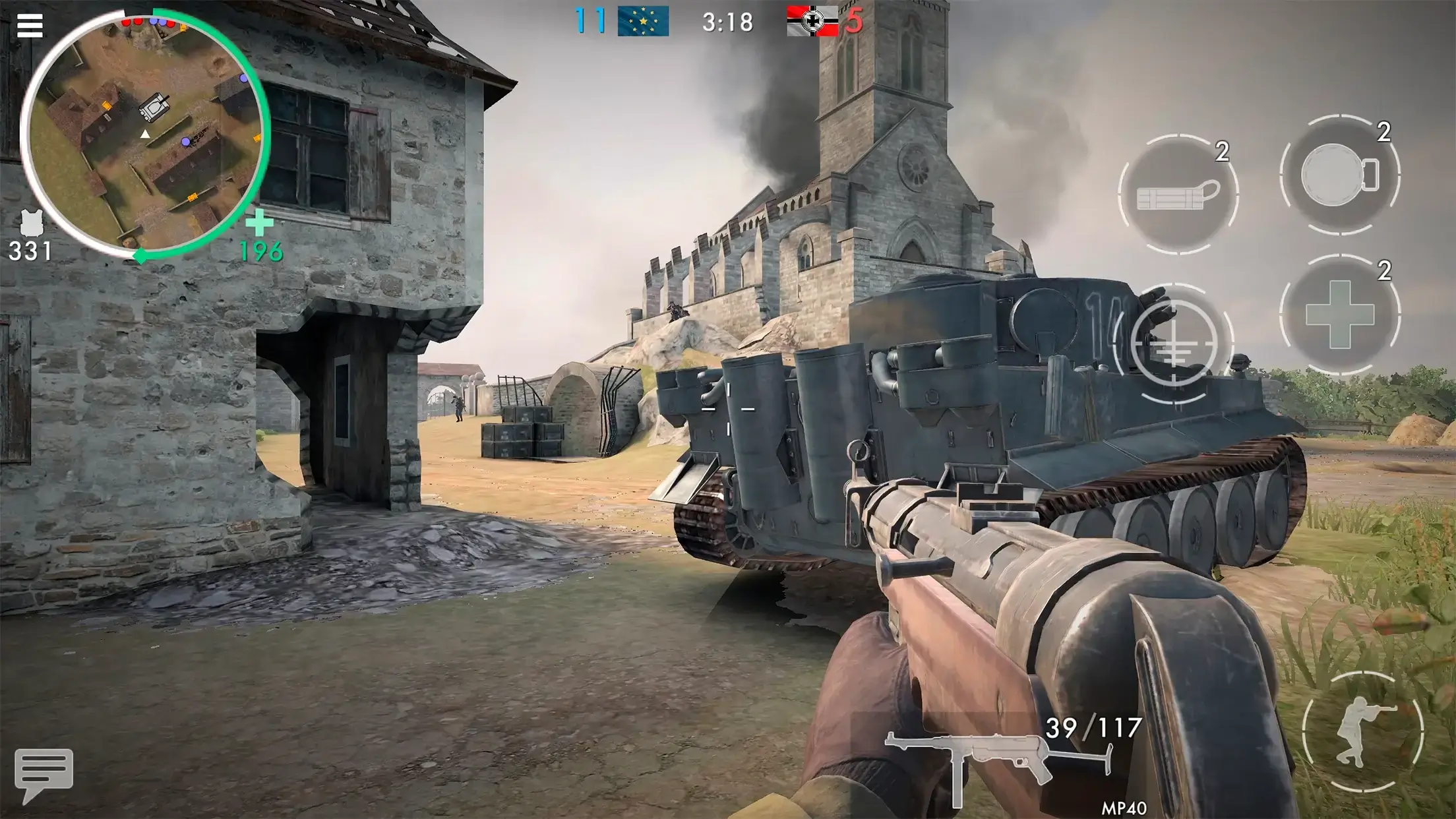 World War Heroes Test - screenshot 1