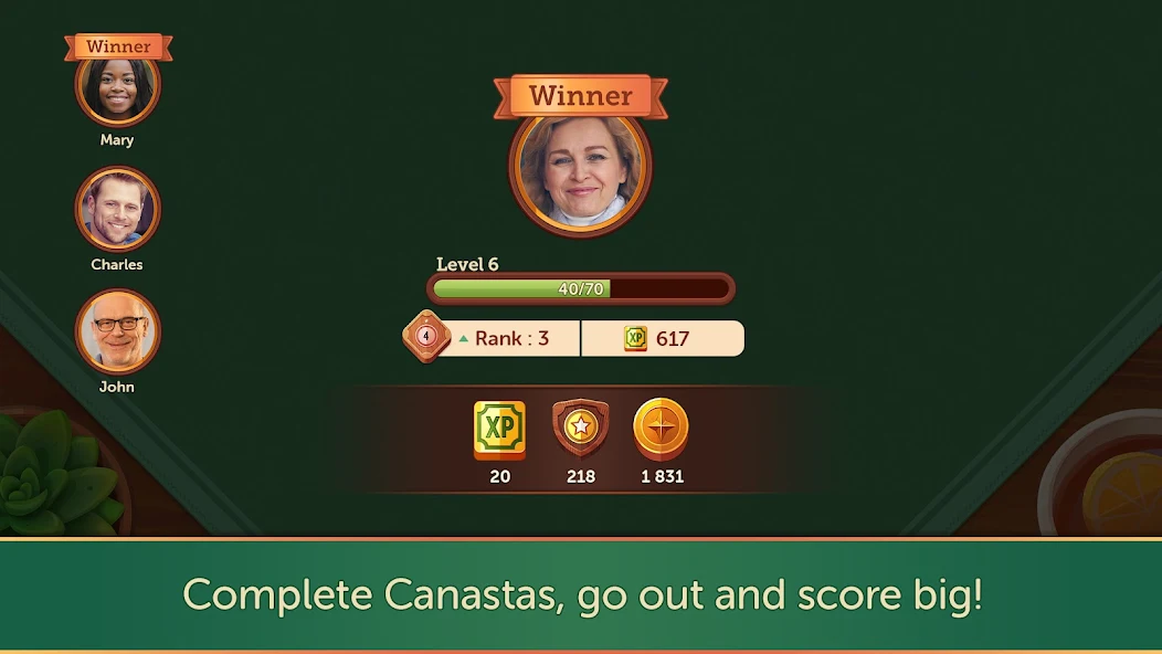 Canasta - Fun & Friends - screenshot 10