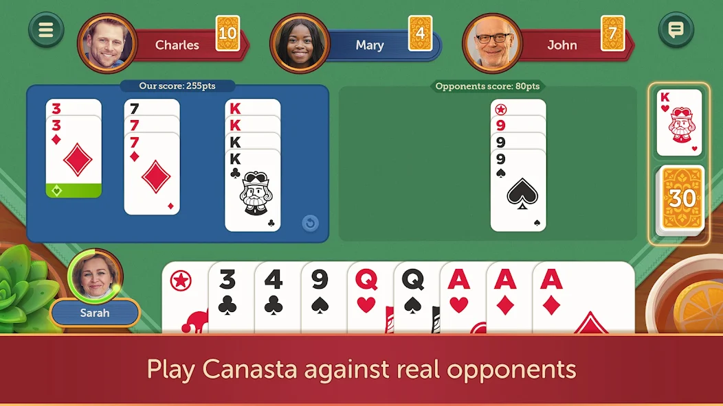 Canasta - Fun & Friends - screenshot 6