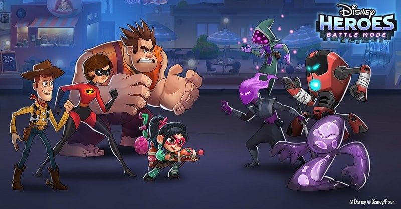 Disney Heroes Battle Mode APK - app icon