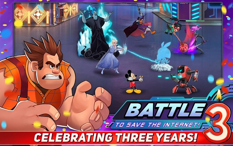 Disney Heroes Battle Mode APK - screenshot 1