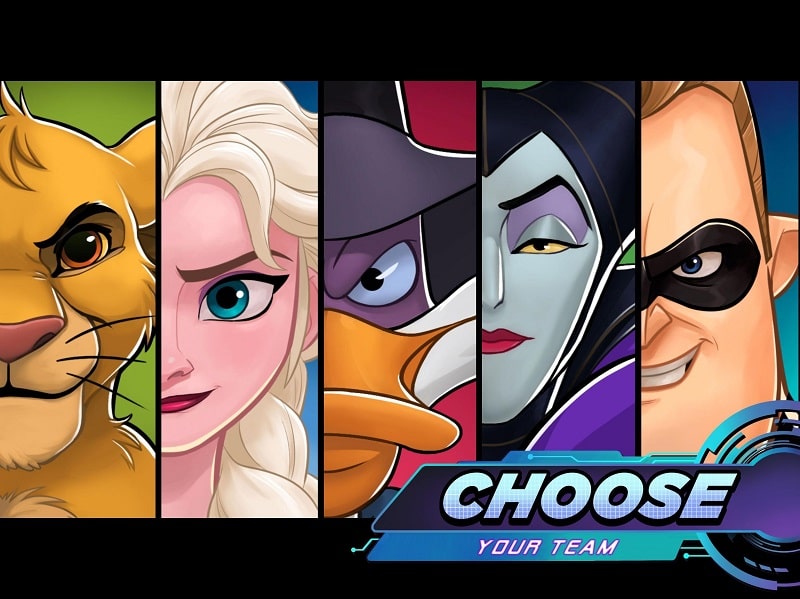 Disney Heroes Battle Mode APK - screenshot 2