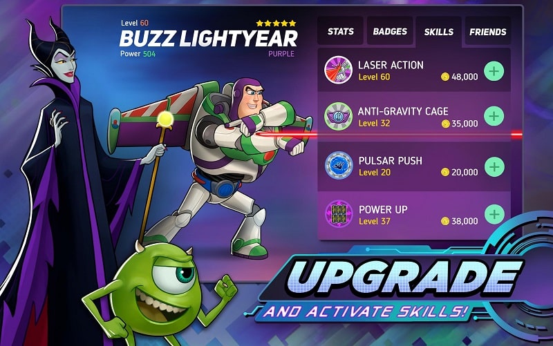 Disney Heroes Battle Mode APK - screenshot 3