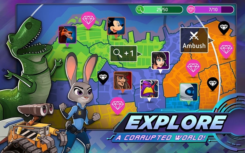 Disney Heroes Battle Mode APK - screenshot 5