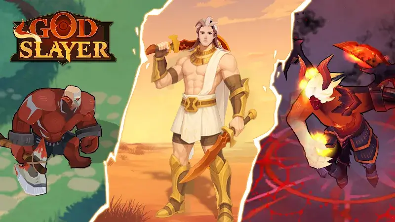 God Slayer RPG Roguelike - screenshot 1