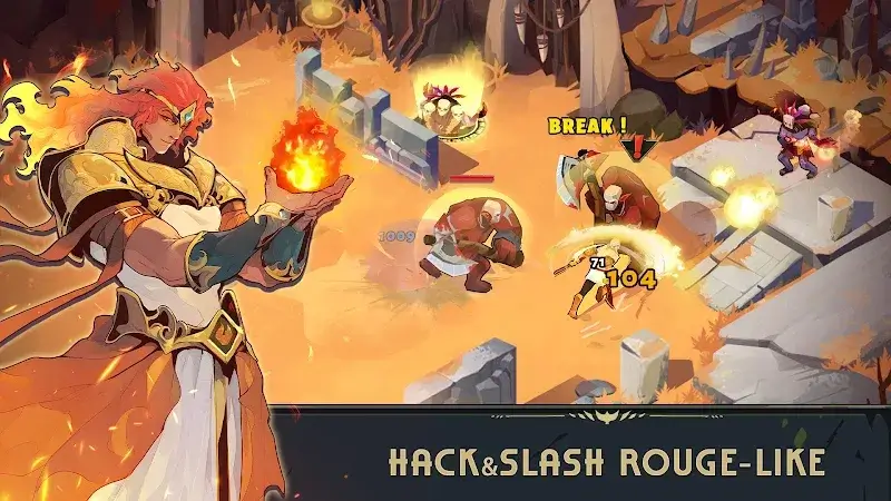 God Slayer RPG Roguelike - screenshot 2