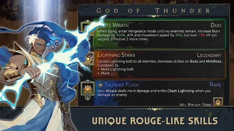 God Slayer RPG Roguelike - screenshot 4