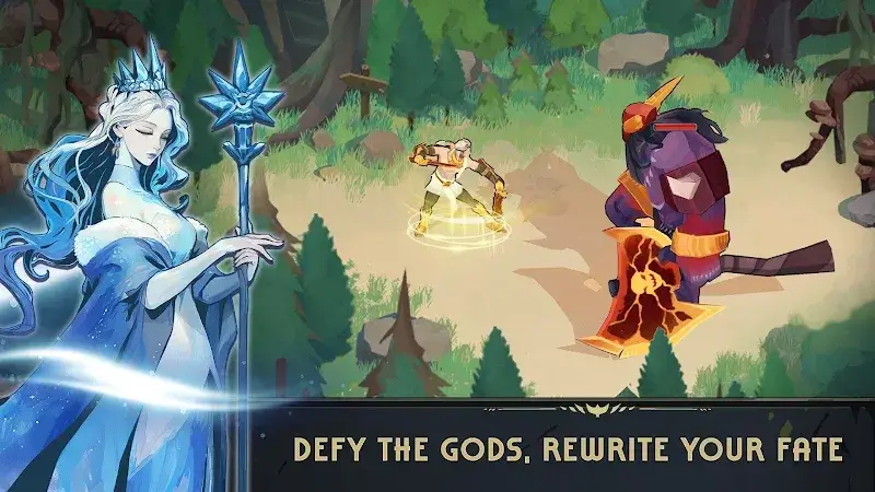 God Slayer RPG Roguelike - screenshot 6