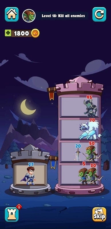 Hero Tower Wars APK - screenshot 3