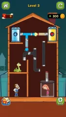 Home Pipe: Water Puzzle - screenshot 1