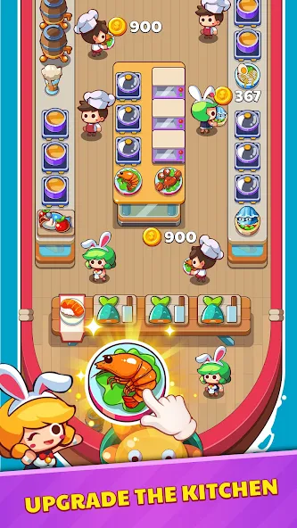 Food Story: Idle Games - screenshot 2