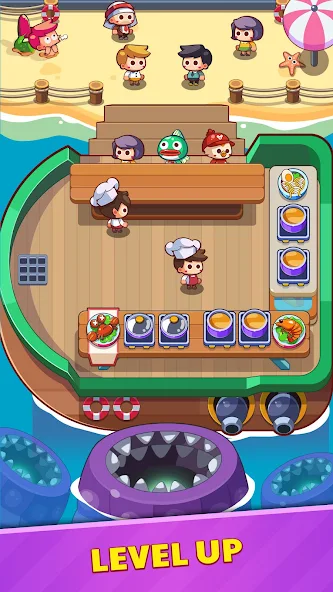 Food Story: Idle Games - screenshot 5