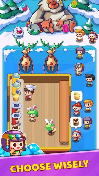 Food Story: Idle Games - screenshot 6