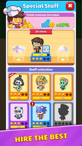 Food Story: Idle Games - screenshot 8