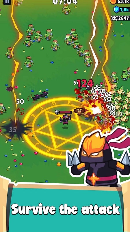 Survivor Kingdoms APK - screenshot 2