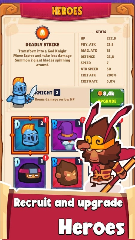 Survivor Kingdoms APK - screenshot 5