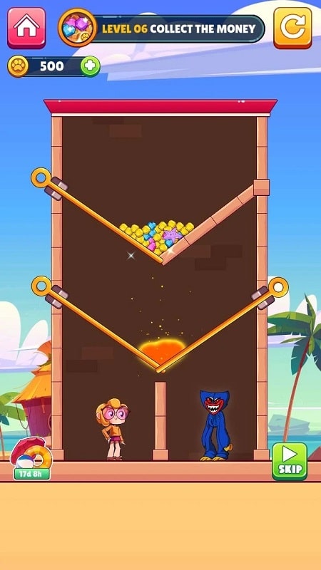 Save The Girl – Pull The Pin APK - screenshot 2