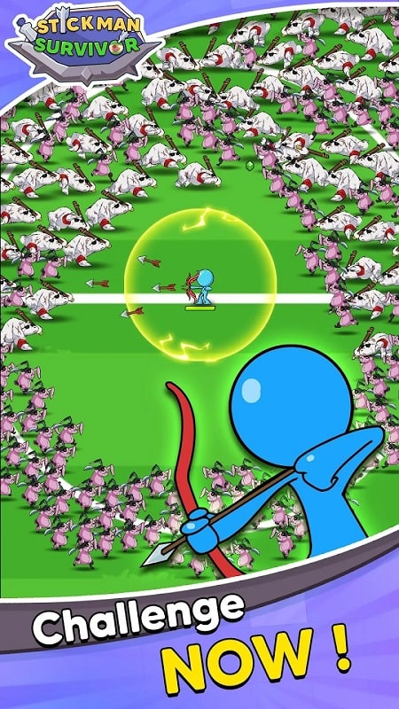 Stickman Survivor APK - screenshot 1