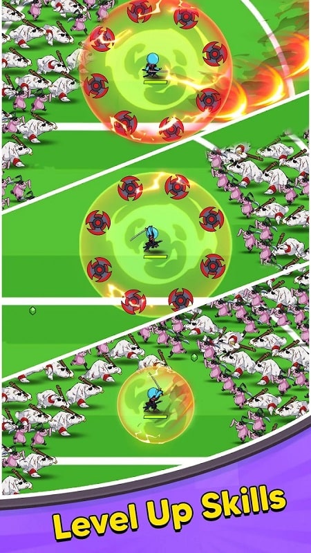 Stickman Survivor APK - screenshot 2