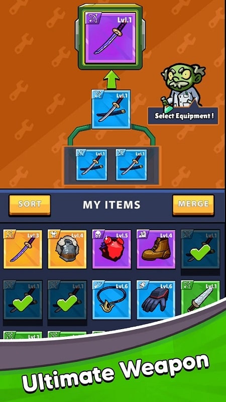 Stickman Survivor APK - screenshot 4