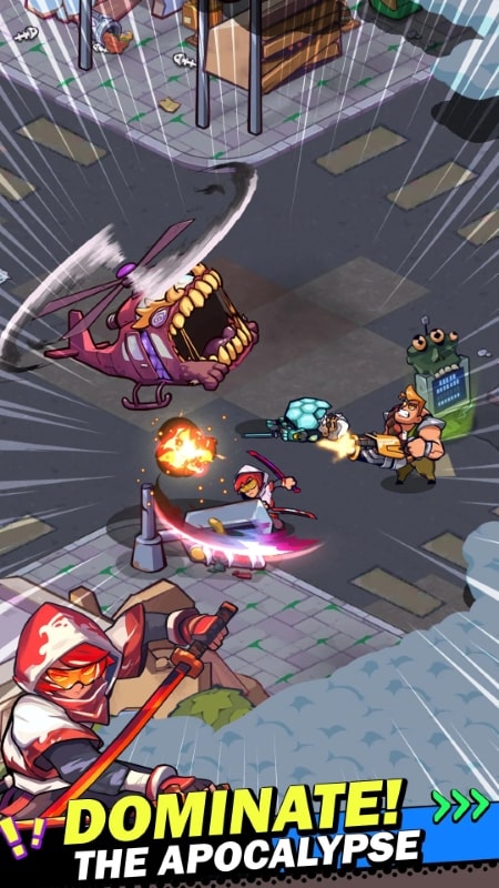 Survival War APK - screenshot 1