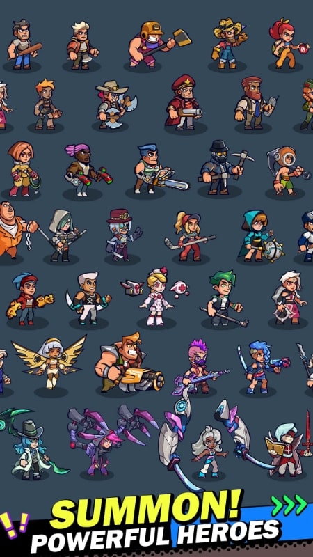 Survival War APK - screenshot 3