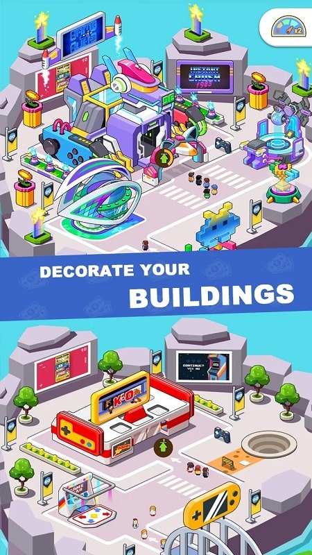 Idle City Tycoon APK - screenshot 1