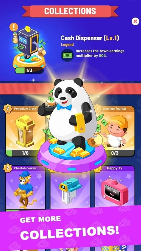 Idle City Tycoon APK - screenshot 4