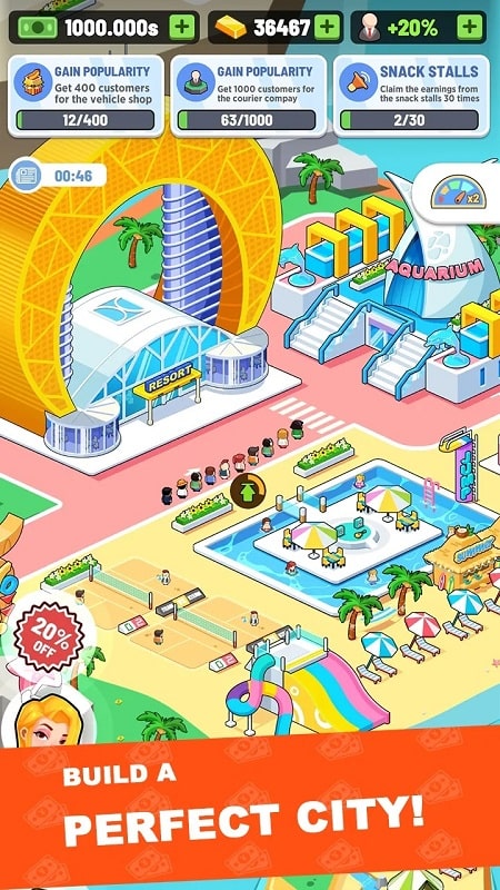 Idle City Tycoon APK - screenshot 5