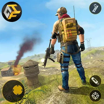Battleground Fire : Free Shooting Games 2019 MOD APK icon