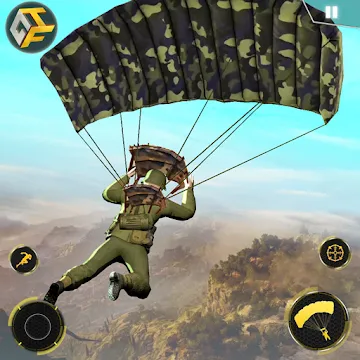US Army Commando Battleground Survival Mission MOD APK icon