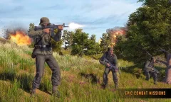 US Army Commando Battleground Survival Mission - screenshot 1
