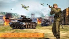 World War 2 Counter Shooter Battleground Survival - screenshot 3