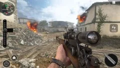 World War 2 Counter Shooter Battleground Survival - screenshot 4