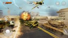 Jet War Fighting Shooting Strike: Air Combat Games - screenshot 1