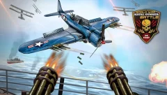 Jet War Fighting Shooting Strike: Air Combat Games - screenshot 2