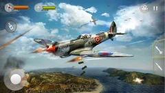 Jet War Fighting Shooting Strike: Air Combat Games - screenshot 3