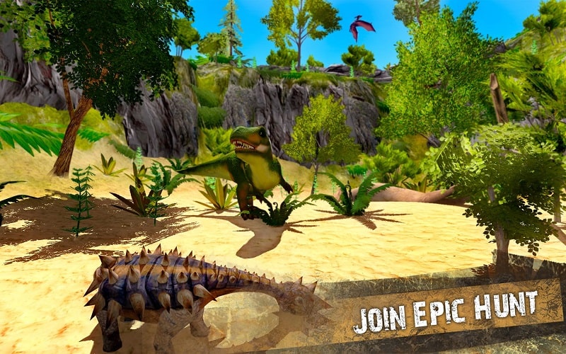 Jurassic Survival Island APK - screenshot 1
