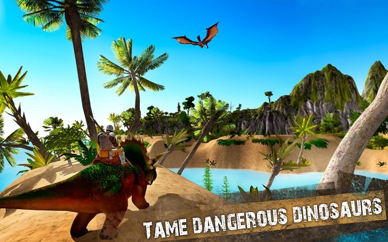 Jurassic Survival Island APK - screenshot 2
