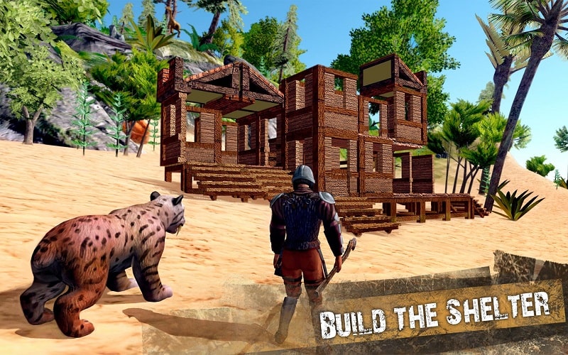 Jurassic Survival Island APK - screenshot 3
