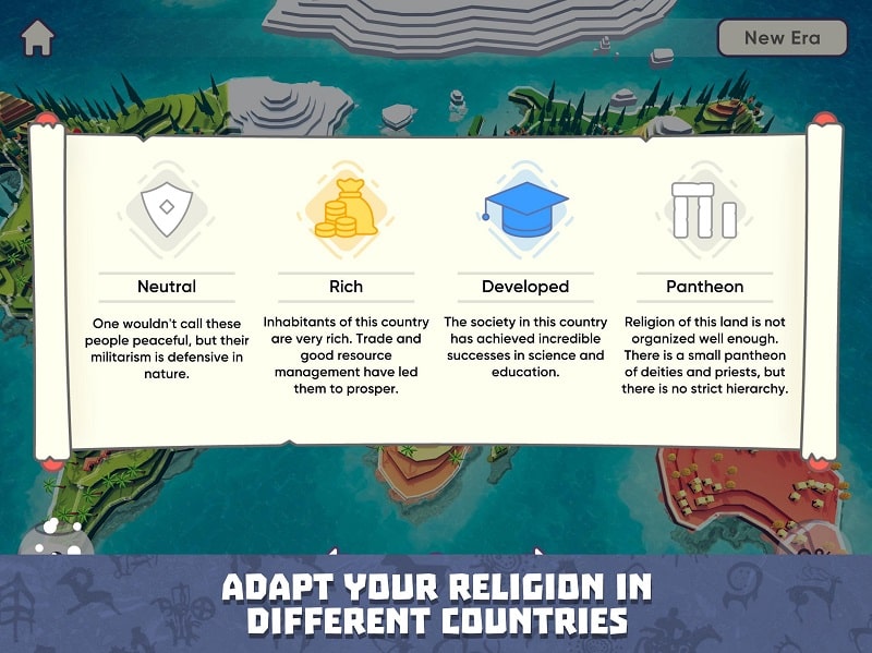 Religion Inc APK - screenshot 5
