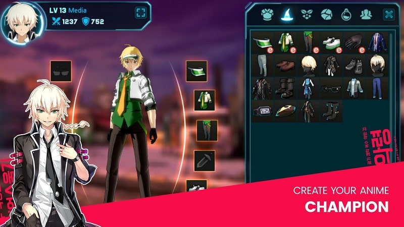 SoulWorker Anime Legends APK - screenshot 1